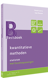 Basisboek kwantitatieve methoden