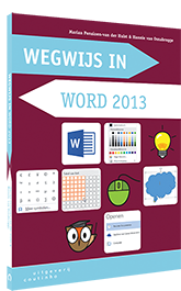 Wegwijs in Word 2013
