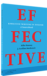 Effective Writing in English