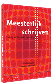 Meesterlijk schrijven                            