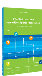 Effectief besturen van vrijwilligersorganisaties