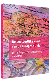 De bestuurlijke kaart van de Europese Unie
