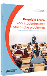 Omslag Begeleid Leren voor studenten met psychische problemen ISBN 9789046906361