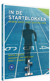In de startblokken is een NT2-methode voor Duitstalige studenten, naar ERK-niveau A2. 