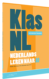 Woordentrainer KlasNL Nederlands leren naar A1 ISBN 9789046906996 