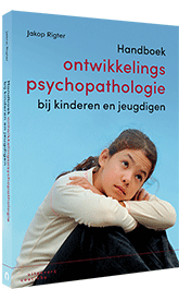 Omslag Handboek ontwikkelingspsychopathologie bij kinderen en jeugdigen ISBN 9789046907078