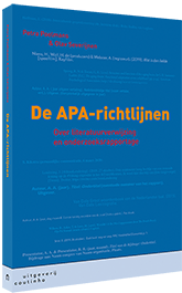 De APA-richtlijnen