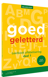 Goedgeletterd Leerboek alfabetisering deel 1 ISBN 9789046907481 
