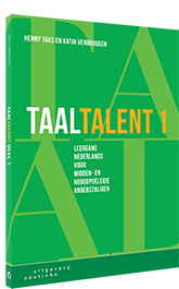 Taaltalent deel 1. NT2-methode voor midden- en hoogopgeleide anderstaligen 