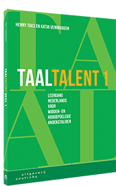 Taaltalent deel 1. NT2-methode voor midden- en hoogopgeleide anderstaligen        