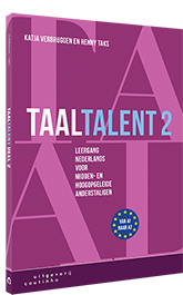 Taaltalent deel 2- Methode Nederlands voor midden- en hoogopgeleide anderstaligen 