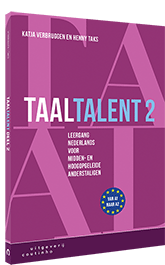 Taaltalent deel 2- Methode Nederlands voor midden- en hoogopgeleide anderstaligen                      