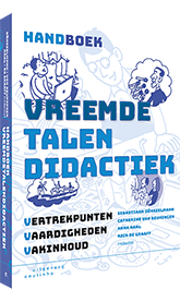 Omslag Handboek vreemdetalendidactiek ISBN 9789046907641