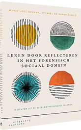 Omslag Leren door reflecteren in het forensisch sociaal domein ISBN 9789046907696