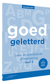 Goedgeletterd lees en schrijfschrift alfabetisering deel 2 ISBN 9789046907863 