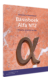 Basisboek Alfa NT2, theorie praktijk en tips - 9789046908013 