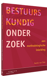    Bestuurskundig onderzoek                         