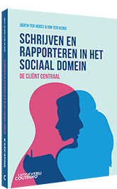 Schrijven en rapporteren in het sociaal domein