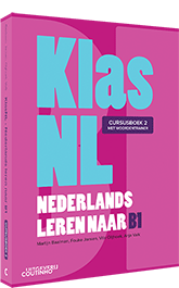 KlasNL - Nederlands leren naar B1 - cursusboek 2
