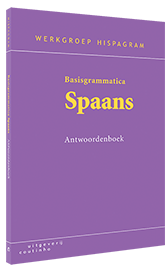 Basisgrammatica Spaans: Antwoordenboek