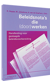 Beleidsnota's die (door)werken