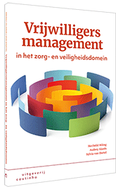 Omslag Vrijwilligersmanagement in het zorg- en veiligheidsdomein ISBN 9789046907467