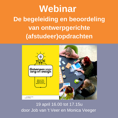 19 april Webinar Ontwerpen voor zorg en welzijn | Evenement
