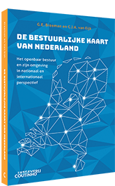 De bestuurlijke kaart van Nederland