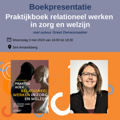Boekpresentatie Praktijkboek relationeel werken | Evenement