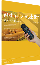 Met wie spreek ik?