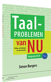 Taalproblemen van nu