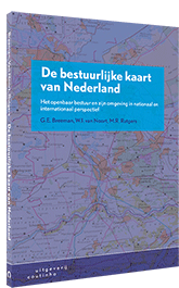 De bestuurlijke kaart van Nederland