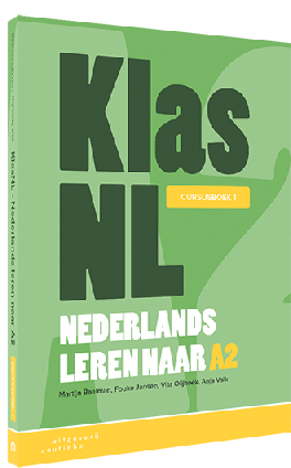 KlasNL - Nederlands leren naar A2 - cursusboek 1