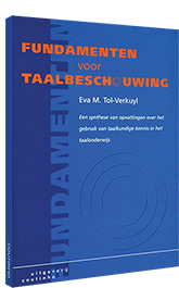 Fundamenten voor taalbeschouwing - Een synthese van opvattingen over het gebruik van taalkundige kennis in het taalonderwijs Fundamenten voor taalbeschouwing