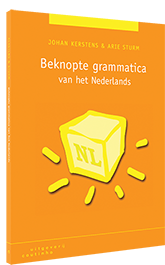 Beknopte grammatica van het Nederlands