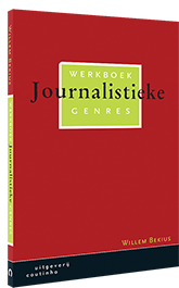 Werkboek journalistieke genres
