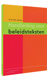 Handleiding voor beleidsteksten