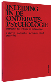 Inleiding in de onderwijspsychologie - Instructie, beoordeling en behandeling Inleiding in de onderwijspsychologie