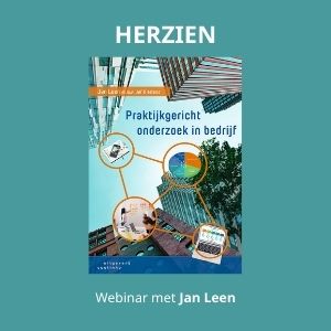 Webinar Praktijkgericht onderzoek in bedrijf | Evenement